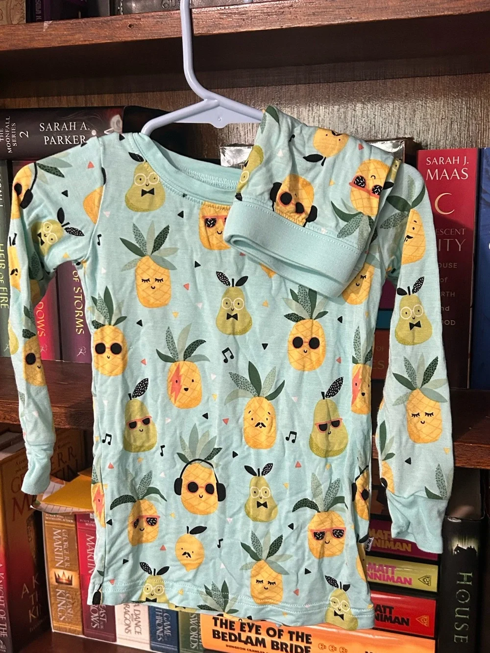 Little Sleepies Pineapple Jams Two-Piece Pajamas
